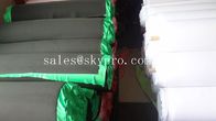 Tính linh hoạt tốt Đen / xanh lá cây / đen vải neoprene Cuộn với lớp phủ polyester