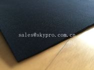 Vải neoprene dày nylon jerey spandex dày với một hoặc hai mặt phủ