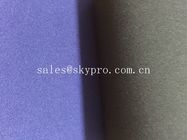 SBR CR vải Neoprene dày Neoprene Vải Với Nấu Trơn Và Nổi