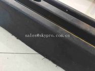 1000 * 190 * 90mm Molded Rubber Products Yellow Rubber Collision Proofbar