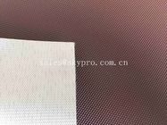 Grip Top Diamond Pattern PVC Conveyor Belts Polishing High Wear Resistance