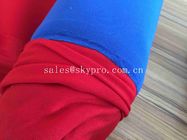 4 Side Elastic High Temperature Resistance SBR Neoprene Fabric Colorful Rubber Sheets