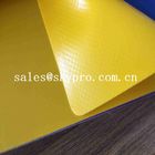 Màu sắc PE chống bạt / Tarp, tấm nhựa PVC Tarpaulin Vải