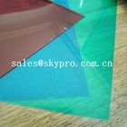 Thân thiện với môi trường màu sắc khác nhau Die Cắt nhựa PVC Rigid Sheet Đối với thẻ nhựa