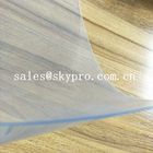Độ dày siêu mềm dẻo mềm dẻo Độ dày 1mm Không dính độc hại Phim nhựa cứng PVC
