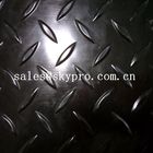 Black 2mm / 3mm Plastic Sheet PVC chống trơn trượt vinyl phim cuộn PVC mành đệm sàn