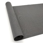Dệt lưới nhựa polyester màu xám sẫm dệt B1 chống cháy