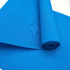 100mm Vinyl PVC tráng Polyester Lưới vải dệt màu xanh