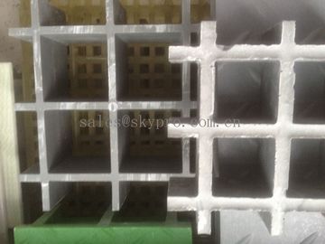 Khả năng chống ăn mòn Profile sợi thủy tinh Pultruded, hồ sơ FRP pultruded