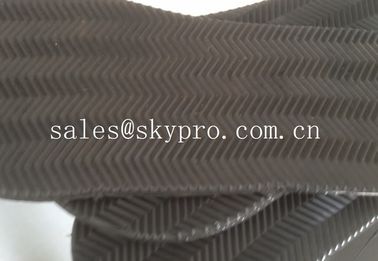 Tấm cao su giày cao su TPR với mô hình zigzag sóng, độ cứng 40-80 độ cứng bờ