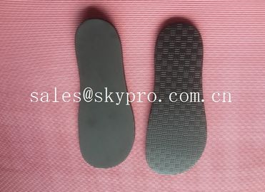 Tấm cao su giày cao su TPR với mô hình zigzag sóng, độ cứng 40-80 độ cứng bờ