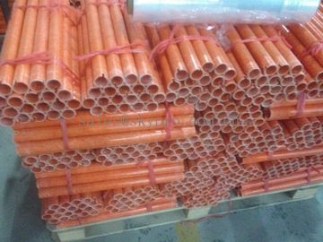 OEM / ODM FRP Ống nhựa thủy tinh tăng cường ống / ống, CR XCR VE Loại