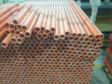 OEM / ODM FRP Ống nhựa thủy tinh tăng cường ống / ống, CR XCR VE Loại
