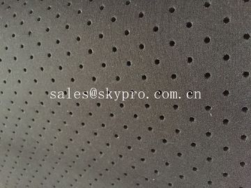 Tấm Neoprene đục lỗ Vải tấm thoáng khí đàn hồi và thoáng khí