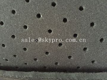 Tấm Neoprene đục lỗ Vải tấm thoáng khí đàn hồi và thoáng khí