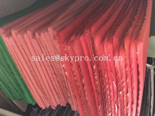 Đế ngoài bằng xốp bền và nhẹ Màu sắc các loại Tấm xốp EVA cho dép xỏ ngón / dép đi biển