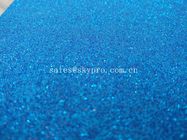 Flexa EVA Foam cao su Sheets 1mm Độ dày Blue Tự dính Glitter