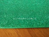PE cao su Virgin EVA Foam Sheet Hàng Khối Lớn Glitter Rolls Shiny bề mặt nổi