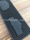 PVC Anti - Skidding Absorbable Bar Mat / Neoprene Rubber Bar With Custom Printing
