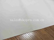 Smooth Finish No Backing Elasticity Latex Sheet Natural Rubber Sheet For Clothing