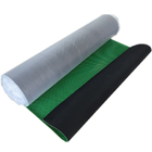 Màu xanh lá cây 2mm loại cao su vật liệu ESD cao su chống tĩnh sàn