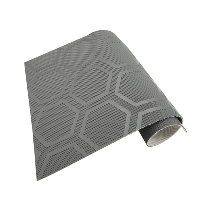 2 Ply băng chuyền PVC không trượt chống mòn sáu thanh hình lục giác