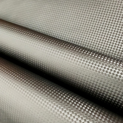 Thảm PVC không trượt màu đen hạt da / thảm thấm đất / thảm bảo vệ sàn