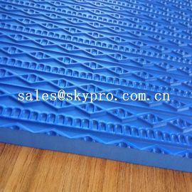 Mặt trượt chống trượt cao su EVA / vật liệu bọt cao su