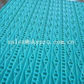 Tấm cao su mật độ cao cho giày mô hình 3D tái chế eva giày nguyên liệu