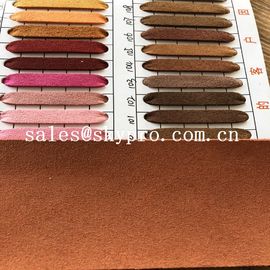 Chamois PU Synthetic Da cho ghế xe và ghế sofa, pvc pu faux da