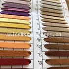 Da lộn xộn đầy màu sắc da chamois da 0,6-2 mm cho túi / giày