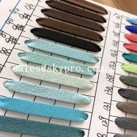 PVC giả da PU Synthetic Leather ghế nệm che phủ REACH / chứng nhận SGS