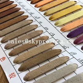 PVC giả da PU Synthetic Leather ghế nệm che phủ REACH / chứng nhận SGS