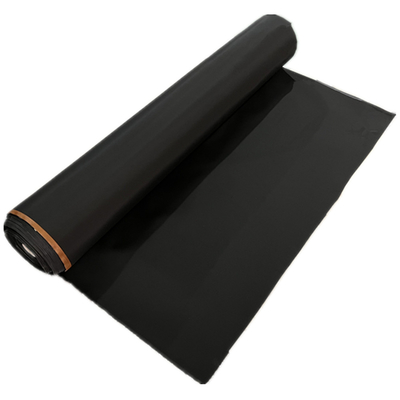 Đen Hypalon phủ vải nylon 500D Matte CSM Hypalon Tarp For Backpack 1.0mm Thick