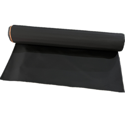 Đen Hypalon phủ vải nylon 500D Matte CSM Hypalon Tarp For Backpack 1.0mm Thick