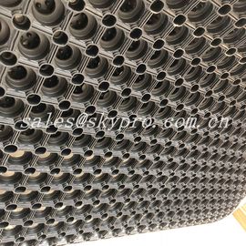 Nhà hàng Channel Hội thảo Nhà bếp cao su Mats Anti-Skid Pad OEM