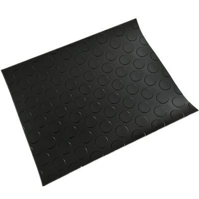 Đen vòng tiền xu chống ẩm chống trượt và chống mòn sàn PVC