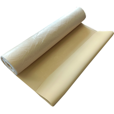 Cao su chính - Tấm cao su tự nhiên Màu be hoặc Màu tùy chỉnh 15-18Mpa Cuộn cao su