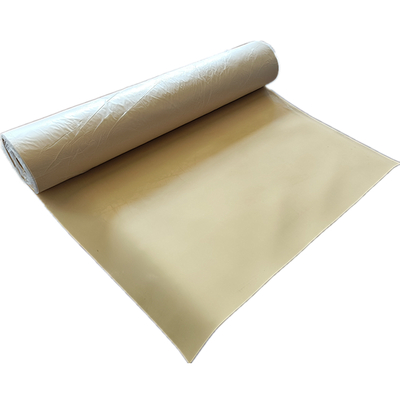 Cao su chính - Tấm cao su tự nhiên Màu be hoặc Màu tùy chỉnh 15-18Mpa Cuộn cao su