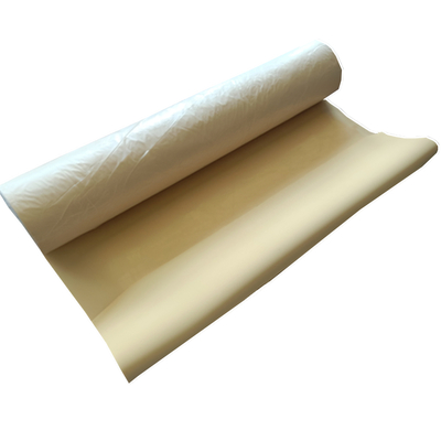 Cao su chính - Tấm cao su tự nhiên Màu be hoặc Màu tùy chỉnh 15-18Mpa Cuộn cao su