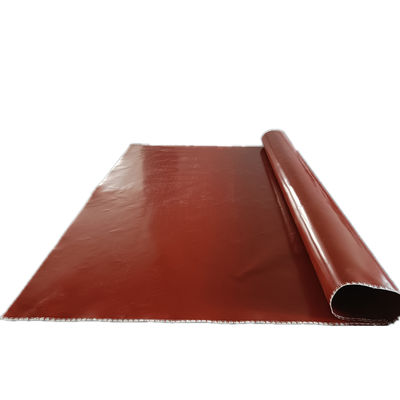 Vải sợi thủy tinh tráng silicone chất lượng cao chịu nhiệt độ cao và chống cháy