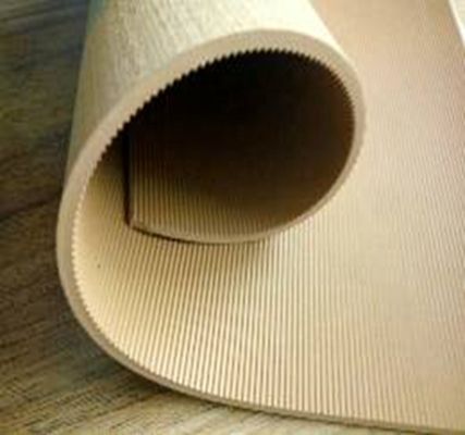 Abrasion Resistant Natural Crepe Shoe Sole Rubber Sheet with Corrugated Pattern Standard Size 600mmx1400mm and Hardness 40-80 Shore A