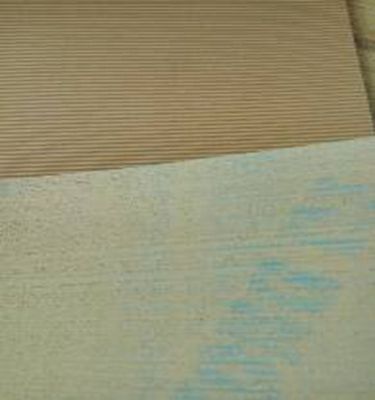 Abrasion Resistant Natural Crepe Shoe Sole Rubber Sheet with Corrugated Pattern Standard Size 600mmx1400mm and Hardness 40-80 Shore A