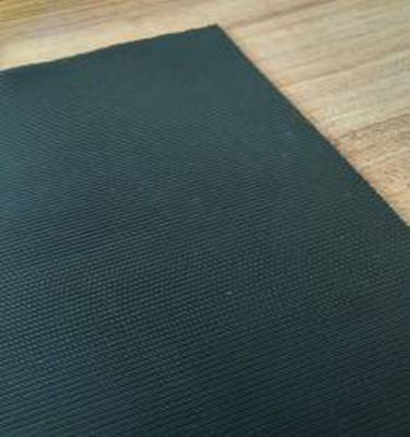 Abrasion Resistant Natural Crepe Shoe Sole Rubber Sheet with Corrugated Pattern Standard Size 600mmx1400mm and Hardness 40-80 Shore A