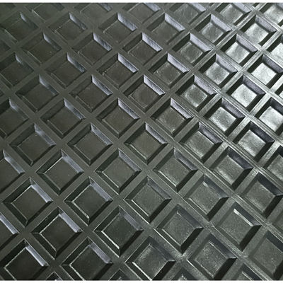 Vành đai vận chuyển PVC công nghiệp với mô hình lưới gỗ phẳng làm máy mài cát tùy chỉnh tùy chọn OEM