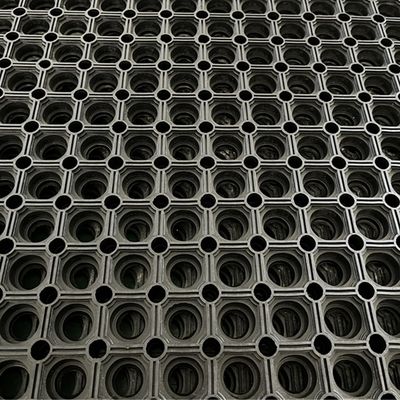 Heavy Traffic Anti-Fatigue Rubber Mat with 8mm Thickness and 90x150cm Size for High Traffic Areas