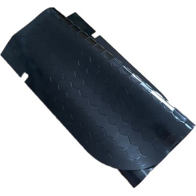 Waterproof Easy-Cleaning Hexagon Rubber Door Mat with 5-20MM Thickness for Anti-Slip Protection