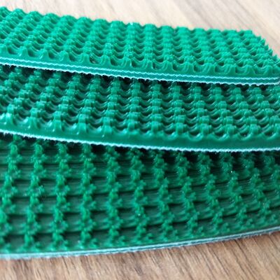 3300mm rộng tiết kiệm năng lượng nhẹ PVC băng chuyền cho các ứng dụng công nghiệp