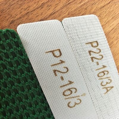 3300mm rộng tiết kiệm năng lượng nhẹ PVC băng chuyền cho các ứng dụng công nghiệp