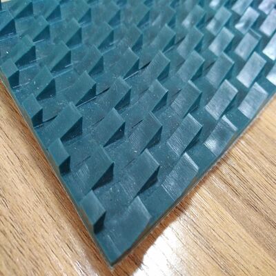 Băng tải PVC răng cưa chống tĩnh điện Bletwin dùng cho đánh bóng đá cẩm thạch